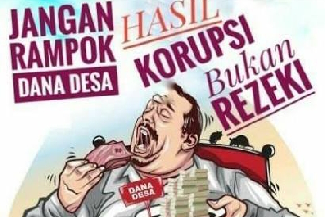 Kades dan Praktik Korupsi