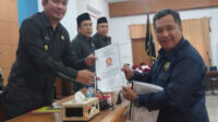 Pandangan Umum Fraksi DPRD BU Terhadap Dua Raperda