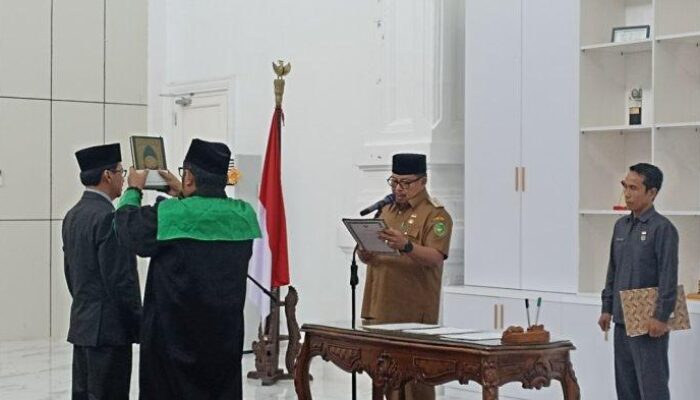 Ini PJ Sekda Kota Bengkulu !