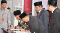 Penandatanganan NPHD, Begini Kata Bupati Mian
