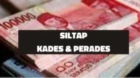 Instrumen Siltap Kades Bakal Berubah, ini Jalurnya !