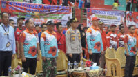 Kejuaraan Volly Ball Putra Putri Kabupaten Bengkulu Utara Dibuka