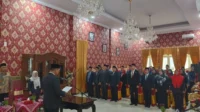 30 Pejabat ASN Bengkulu Utara Dimutasi