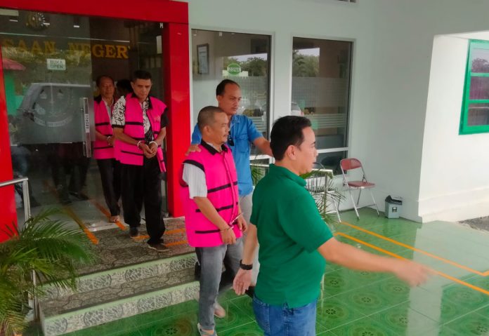 PLT Sekwan DPRD Seluma Ditetapkan Tersangka