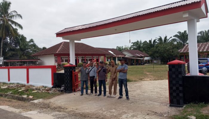 Pemugaran SDN 018 BU, Ermiati : Terimakasih Pemkab BU !