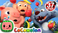 Apples and Bananas 2 + More Nursery Rhymes & Kids Songs – CoComelon