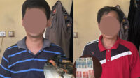 Gegara Judi Sabung Ayam Dua Warga Arga Makmur Diamankan Polisi