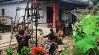 Terima DD Tambahan, Pemdes Ulak Tanding Bangun Sumur Bor