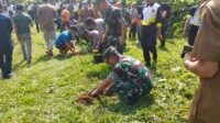 Sikapi Bencana Banjir, Kodim 0423 BU Gerakan Aksi Penghijauan