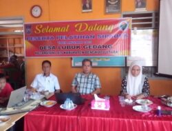 SIPADES, Optimalisasi Pemdes Lubuk Gedang Kelola Aset Desa