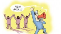 Pentolan “Banteng” Diduga Lakukan Kampanye Terselubung
