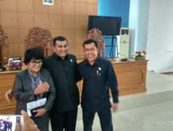 Kejar Bola Program Kerja DPRD BU Dipenghujung Jabatan