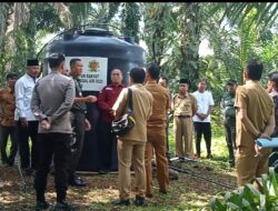 Penuhi Kebutuhan Air Bersih, Bukti Kemanunggalan TNI AD Untuk Rakyat