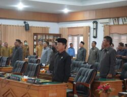 DPRD BU Gelar Rapat Penetapan Agenda Tahun 2024