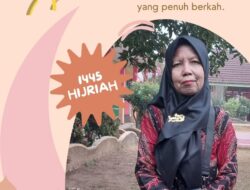 Keluarga Besar SD Negeri 018 BU Mengucapkan Selamat Menjalankan Ibadah Ramadan 1445 Hijriah