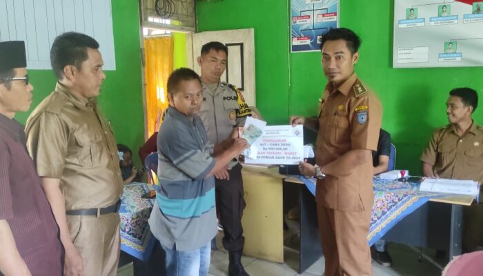 BLT-DD Direalisasikan, KPM Durian Daun Sumringah
