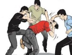Pemuda Kalbang Jadi Korban Pengeroyokan 