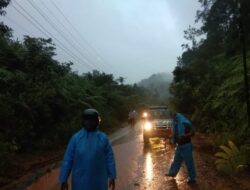 Bukit Resam, Jalur Lebong – BU Rawan Longsor 