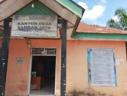 Kelola DD, Pemdes Samban Jaya Tak Transparan?
