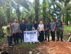 Penuhi Kebutuhan Air Bersih, Pemdes Datar Lebar Bangun Sumur Bor
