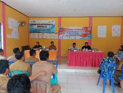 Sosialisasi Hukum, Pemdes Retes, Talang Ulu, Tanjung Aur, Lubuk Mumpo dan Mesigit Gandeng Polres BU