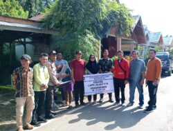 Disaksikan Tripika, Program DD Lubuk Lesung Direalisasikan 