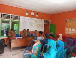 Pemdes Samban Jaya Salurkan BLT-DD, 42 KPM Sumringah 