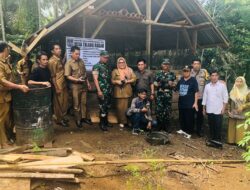Tepis Kabar Miring, Hatta : Program Ketahanan Pangan Desa Talang Rasau Berjalan Dengan Baik !