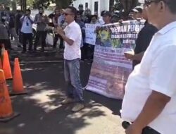 Tuntut Dugaan Pelanggaran PT Sandabi, Pemprov Diberi Waktu Tiga Hari 