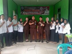 Sosialisasi Hukum ke Masyarakat, Pemdes Balam Gandeng Kejari BU