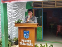 Desa Taba Baru Tuan Rumah Supervisi PKK