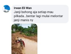 Menolak Lupa, “Kata Terucap, Janji Bertaruh”