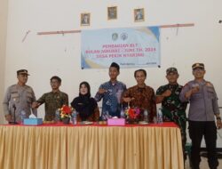 Disaksikan Tripika, Pemdes Pekik Nyaring Realisasikan Program DD Tahun 2024