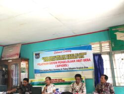 Tingkatkan Kualitas SDM, Pemdes Kembang Manis Gelar Pelatihan SIPADES