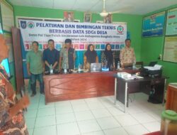 Wujudkan Desa Mandiri, Pal 30 Lais Gelar Pelatihan SDGS