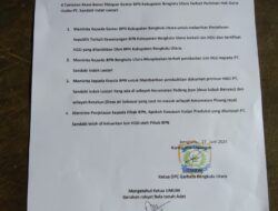 Hari ini, Demo Jilid II Tuntut Sandabi Bergeser di Kantor Pertahanan BU