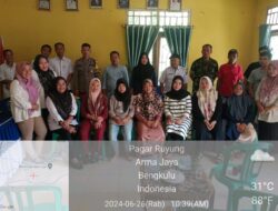 Wujudkan Pembangunan, Pemdes Pagar Ruyung Gelar Pra Pelaksana DD Tahun 2024