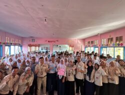 MPLS SMKN2 Benteng, Gandeng TNI AD-Polri
