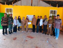 Realisasi DD Tahun 2024, Pemdes Sri Kuncoro Bangun Akses Jalan