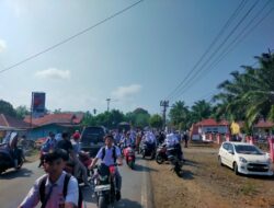 Belasan Pelajar SMA Terlibat Tawuran 