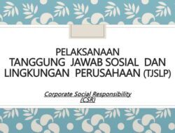 Apa Kabar Program TJSLP BU?