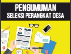 Rekrutmen Perangkat Air Lakok Disorot, Diduga Terjadi Kemufakatan Jahat