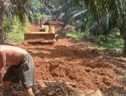 Serap Anggaran, Pemdes Genting Prioritaskan Infrastruktur Jalan