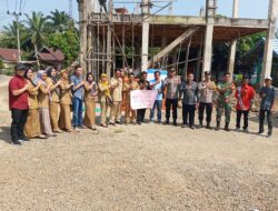 Pemdes Taba Kelintang Lanjutkan Pembangunan Gedung Serba Guna