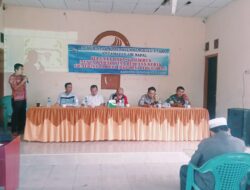 Petakan Skala Prioritas, Pasar Bembah Gelar Musdes RKPDes 
