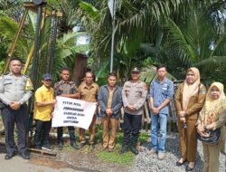 Didukung Lembaga BPD, Pemdes Bintunan Realisasi Program Dana Desa