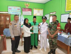 Lengkapi Formasi Perangkat, Sanusi Lantik Sekdes Suka Marga