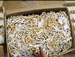 Bengkulu Utara Sasaran Peredaran Rokok Ilegal