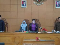 Bahas RPJPD, Legislatif BU Gelar Paripurna 