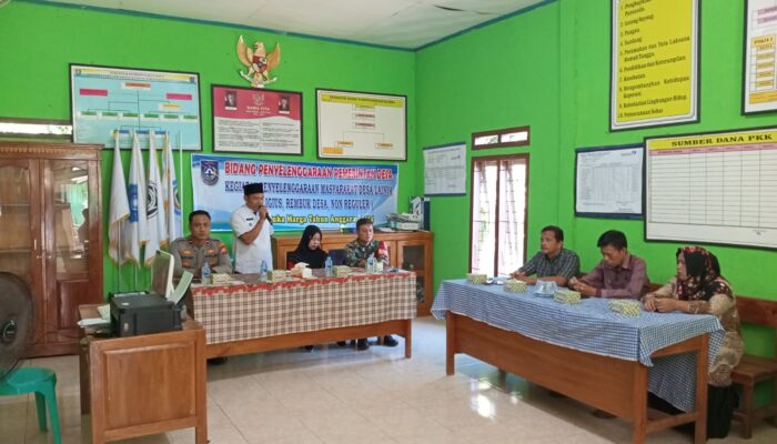 Libatkan Tripika, BPD dan Tomas, Pemdes Suka Marga Susun Program Tahun 2025